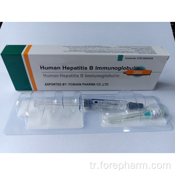 İnsan Hepatit B İmmün Globulin Önleme HBV